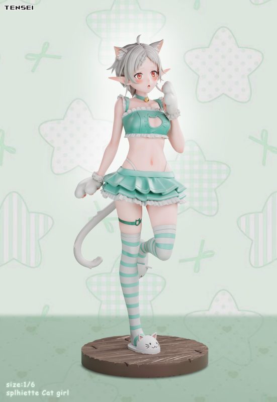 【Pre-order】Tensei Studio 1/6 Scale Mushoku Tensei: Jobless Reincarnation Sylphiette Resin Statue