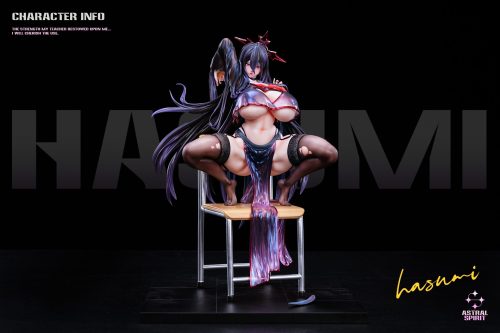 【Pre-order】AstralSpirit Studio 1/6 Scale Hanekawa Hasumi Resin Statue