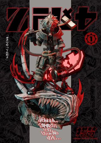 【Pre-order】Dream Hunter Studio Gachiakuta Rudo Surebrec & Enjin Resin Statue