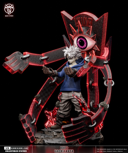 【Pre-order】Mask Studio 1/6 Scale Gachiakuta Rudo Surebrec Resin Statue