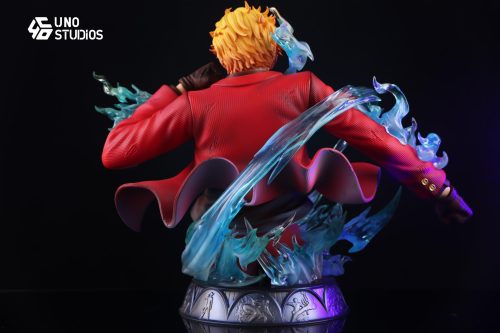 【Pre-order】UNO Studio OP 1/4 Scale Sanji Resin Statue