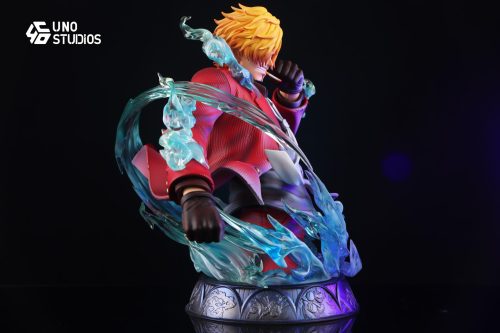 【Pre-order】UNO Studio OP 1/4 Scale Sanji Resin Statue