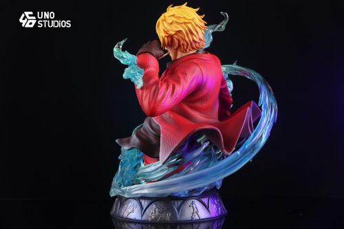 【Pre-order】UNO Studio OP 1/4 Scale Sanji Resin Statue