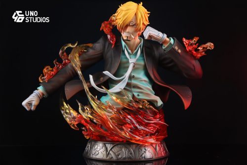 【Pre-order】UNO Studio OP 1/4 Scale Sanji Resin Statue