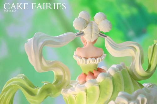 【Pre-order】WeArtDoing Studio Cake Fairies Strawberry & Matcha Resin Statue