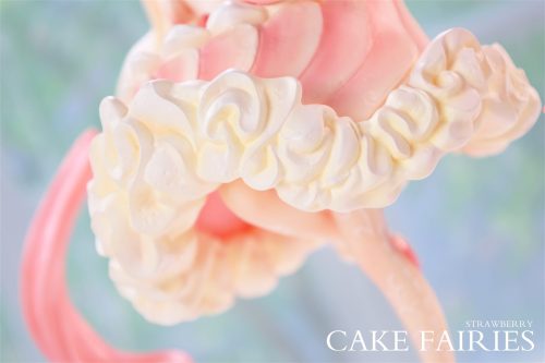 【Pre-order】WeArtDoing Studio Cake Fairies Strawberry & Matcha Resin Statue