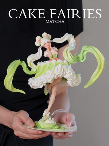 【Pre-order】WeArtDoing Studio Cake Fairies Strawberry & Matcha Resin Statue