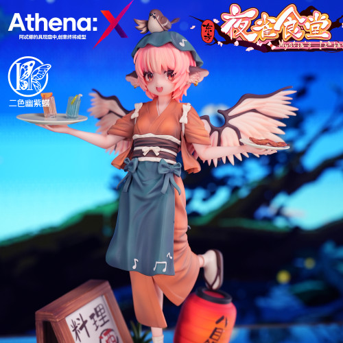 【Pre-order】Athena:X 1/6 Scale Touhou Mystia's Izakaya Mystia Lorelei Song of the Night Feast LICENSED Resin Statue
