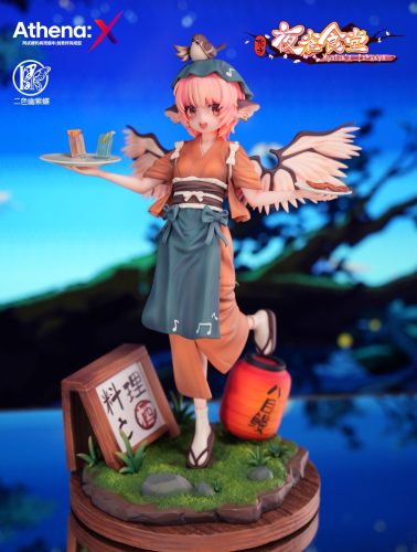 【Pre-order】Athena:X 1/6 Scale Touhou Mystia's Izakaya Mystia Lorelei Song of the Night Feast LICENSED Resin Statue