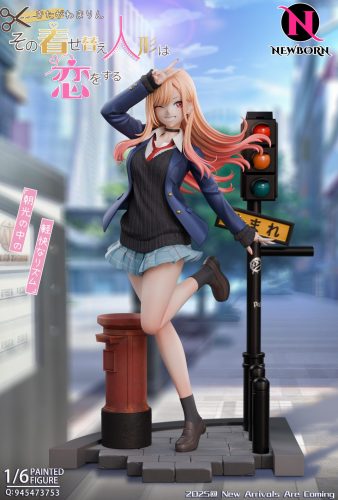 【Pre-order】NewBorn Studio 1/6 Scale My Dress-Up Darling Kitagawa Marin Resin Statue