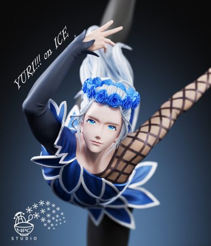 【Pre-order】NPC Studio 1/6 Scale Yuri on Ice Victor Resin Statue