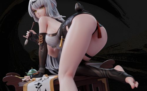 【Pre-order】YaoMengMeng Studio 1/6 Scale Zenless Zone Zero Yixuan Resin Statue