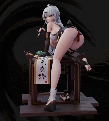 【Pre-order】YaoMengMeng Studio 1/6 Scale Zenless Zone Zero Yixuan Resin Statue
