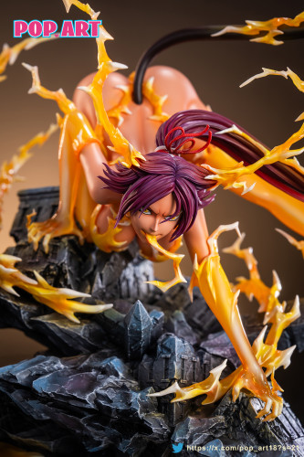 【Pre-order】POP ART Studio 1/6 Scale Shihouin Yoruichi Resin Statue