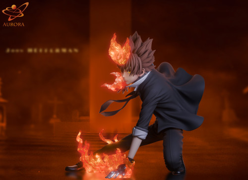 【Pre-order】Aurora Studio 1/6 Scale Hitman Reborn Tsunayoshi Sawada Resin Statue