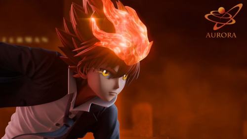 【Pre-order】Aurora Studio 1/6 Scale Hitman Reborn Tsunayoshi Sawada Resin Statue