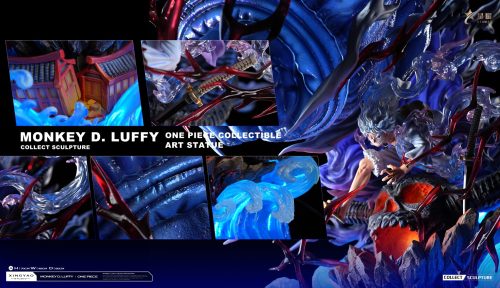 【Pre-order】Star Shine One Piece Nika Luffy Resin Statue