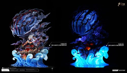 【Pre-order】Star Shine One Piece Nika Luffy Resin Statue