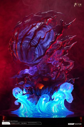 【Pre-order】Star Shine One Piece Nika Luffy Resin Statue