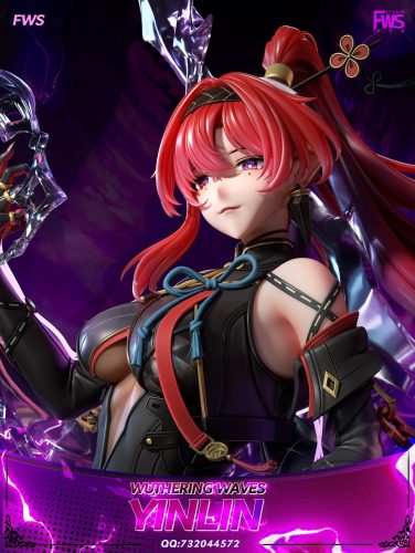 【Pre-order】FWS Studio 1/6 Scale Wuthering Waves YinLin Resin Statue