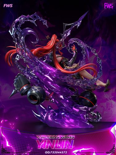 【Pre-order】FWS Studio 1/6 Scale Wuthering Waves YinLin Resin Statue