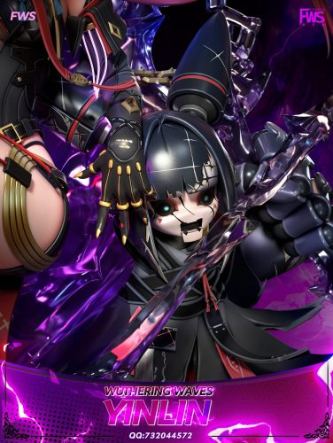 【Pre-order】FWS Studio 1/6 Scale Wuthering Waves YinLin Resin Statue