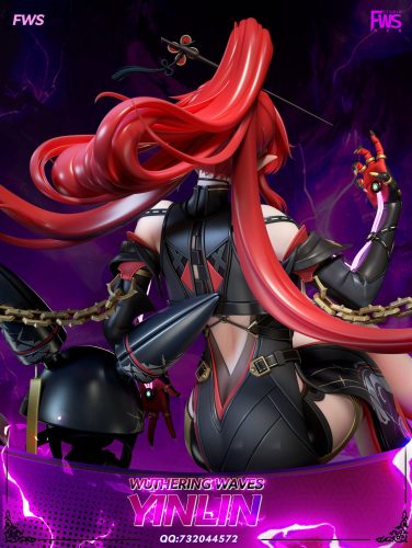 【Pre-order】FWS Studio 1/6 Scale Wuthering Waves YinLin Resin Statue