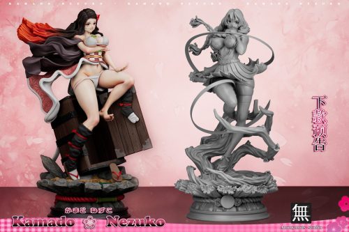 【Pre-order】Anonymous Studio 1/6 & 1/4 Scale Nezuko Kamado Resin Statue