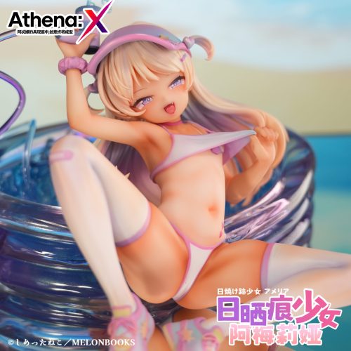 【Pre-order】Athena:X 1/6 Scale Sun-Kissed Amelia Original LICENSED Resin Statue