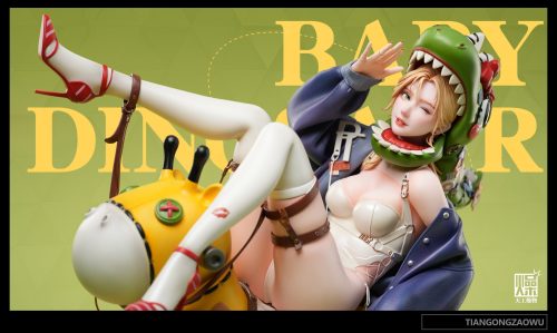 【Pre-order】TGZW Studio 1/4 Scale Baby Dinosaur Original LICENSED Resin Statue