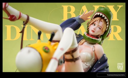 【Pre-order】TGZW Studio 1/4 Scale Baby Dinosaur Original LICENSED Resin Statue