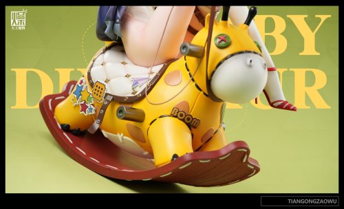 【Pre-order】TGZW Studio 1/4 Scale Baby Dinosaur Original LICENSED Resin Statue