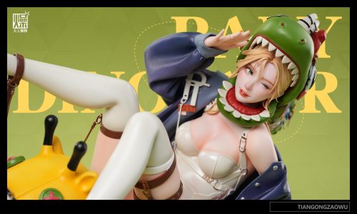 【Pre-order】TGZW Studio 1/4 Scale Baby Dinosaur Original LICENSED Resin Statue