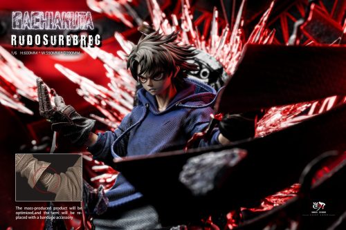 【Pre-order】NIREN Studio 1/6 Scale Gachiakuta Rudo Surebrec Resin Statue