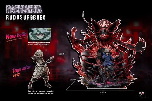 【Pre-order】NIREN Studio 1/6 Scale Gachiakuta Rudo Surebrec Resin Statue