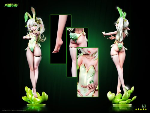 【Pre-order】Ba Ji Studio 1/6 Scale Bunny Series Nahida & Klee Resin Statue