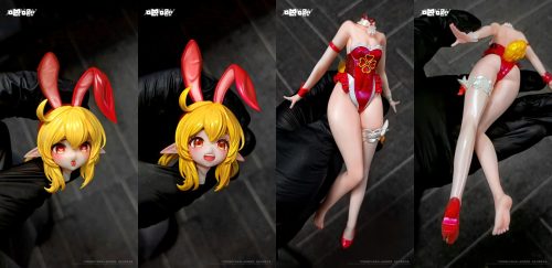 【Pre-order】Ba Ji Studio 1/6 Scale Bunny Series Nahida & Klee Resin Statue