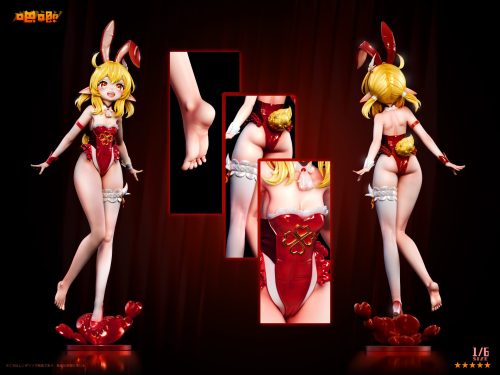 【Pre-order】Ba Ji Studio 1/6 Scale Bunny Series Nahida & Klee Resin Statue
