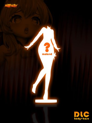 【Pre-order】Ba Ji Studio 1/6 Scale Bunny Series Nahida & Klee Resin Statue