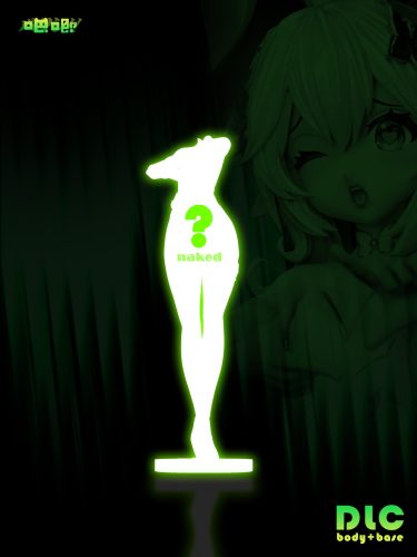 【Pre-order】Ba Ji Studio 1/6 Scale Bunny Series Nahida & Klee Resin Statue