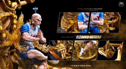 【Pre-order】PG Studio 1/6 Scale Aizakku Netero Resin Statue