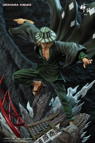 【Pre-order】Myth Studio 1/6 Scale Urahara Kisuke Resin Statue