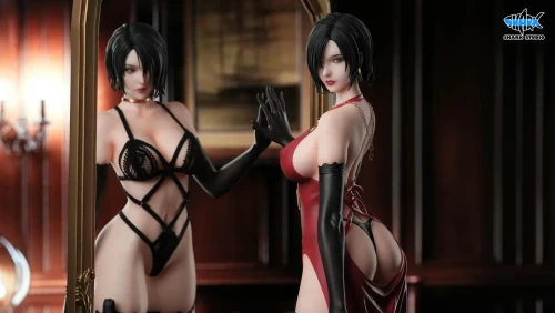 【Pre-order】Shark Studio 1/4 Scale Resident Evil Twin Ada Wong Resin Statue