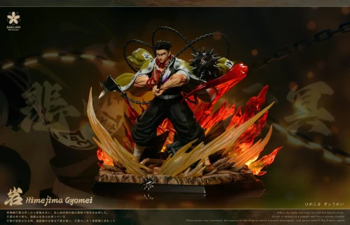 【Pre-order】SAKURA Studio 1/8 Scale Gyomei Himejima Resin Statue