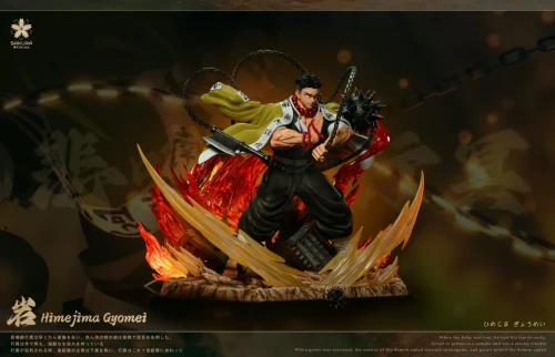 【Pre-order】SAKURA Studio 1/8 Scale Gyomei Himejima Resin Statue
