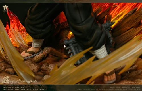 【Pre-order】SAKURA Studio 1/8 Scale Gyomei Himejima Resin Statue