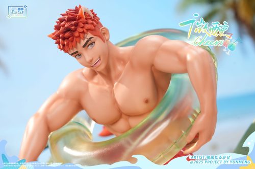 【Pre-order】YUNMENG Studio 1/6 Scale Wasabi to soak up the sun, sand, sea and cacti Original LICENSED Resin Statue