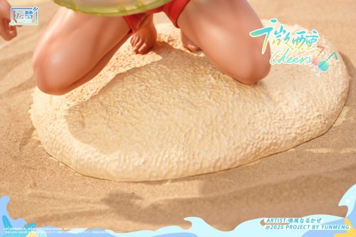 【Pre-order】YUNMENG Studio 1/6 Scale Wasabi to soak up the sun, sand, sea and cacti Original LICENSED Resin Statue
