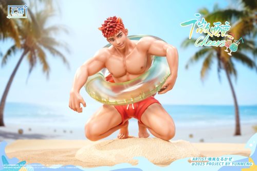 【Pre-order】YUNMENG Studio 1/6 Scale Wasabi to soak up the sun, sand, sea and cacti Original LICENSED Resin Statue