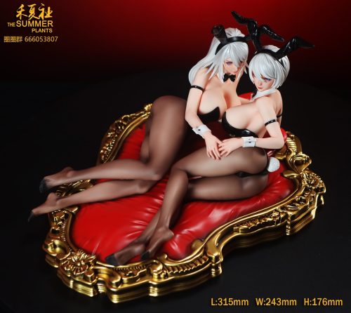 【Pre-order】The Summer Plants Studio 1/6 Scale Bunny Girl A2 & 2B Resin Statue